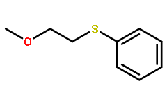 2-Methoxyethyl phenyl sulfide