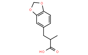 2-Methyl-3-[(3,4-methylenedioxy)phenyl]propionic acid