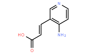 3-(4-Amino-3-pyridyl)acrylic acid