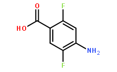 4-氨基-2,5-二氟苯甲酸