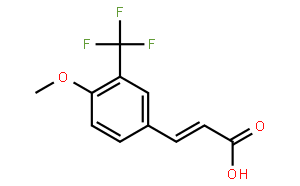 4-Methoxy-3-(trifluoromethyl)cinnamic acid
