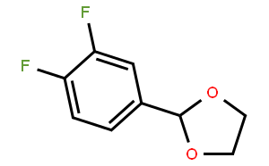 2-(3,4-Difluorophenyl)-1,3-dioxolane