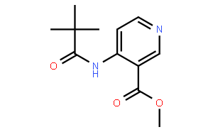 Methyl 4-(2,2,2-trimethylacetamido)nicotinate