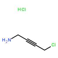 4-Chlorobut-2-yn-1-amine Hydrochloride