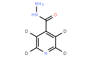 Isonicotinoyl-d4-hydrazide