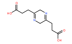 sodium 3,3'-(3,6-dihydropyrazine-2,5-diyl)dipropanoate