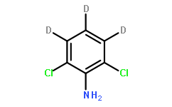 2,6-Dichloroaniline-3,4,5-d3