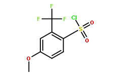 4-Methoxy-2-(trifluoromethyl)benzenesulfonyl chloride