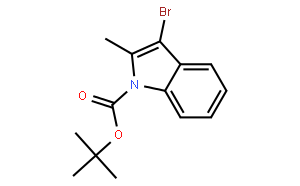 1-Boc-3-bromo-2-methylindole