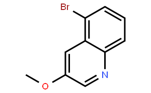 5-Bromo-3-methoxyquinoline