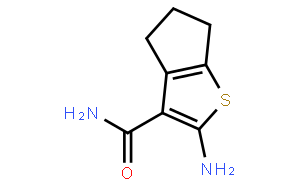 2-Amino-5,6-dihydro-4H-cyclopenta[b]thiophene-3-carboxamide