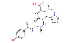p-Hydroxyhippuryl-His-Leu-OH