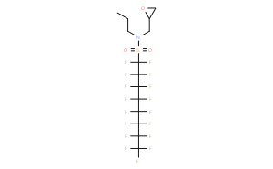 N-Propyl-N-(2,3-epoxypropyl)perfluoro-N-octylsulfonamide