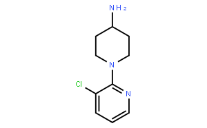 1-(3-氯吡啶-2-基)哌啶-4-胺