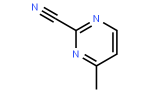 2-Pyrimidinecarbonitrile, 4-methyl- (9CI)