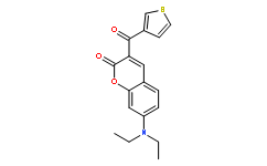 7-二乙基氨基-3-噻吩甲酰基香豆素