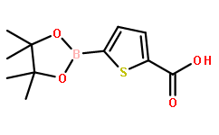 5-(4,4,5,5-Tetramethyl-1,3,2-dioxaborolan-2-yl)thiophene-2-carboxylic acid