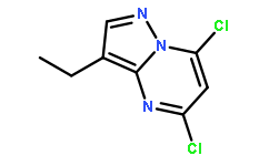 5,7-二氯-3-乙基吡唑[1,5-A]并嘧啶