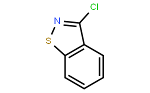 3-氯-1,2-苯并异噻唑