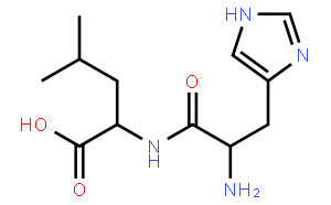 L-组氨酰-L-亮氨酸