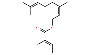 惕各酸香叶酯