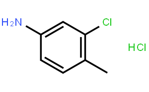 3-氯-4-甲基苯胺盐酸盐