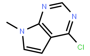 4-氯-7-甲基吡咯并[2,3-D]嘧啶