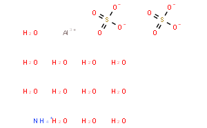 硫酸鋁銨