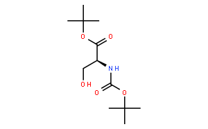 (S)-tert-Butyl 2-((tert-Butoxycarbonyl)amino)-3-hydroxypropanoate