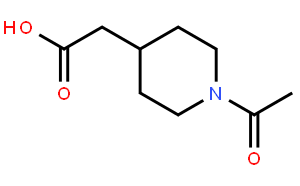 1-乙酰基-4-哌啶乙酸