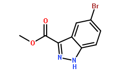5-溴-1H-吲唑-3-羧酸甲酯