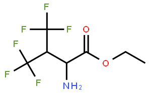 2-氨基-4,4,4-三氟-3-(三氟甲基)丁酸乙酯