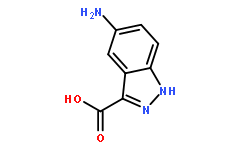 5-氨基-1H-吲哚唑-3-甲酸