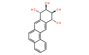 (8R,9S,10R,11S)-rel-8,9,10,11-Tetrahydrobenz[a]anthracene-8,9,10,11-tetrol