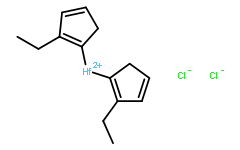 Bis(ethylcyclopentadienyl)hafniumdichloride