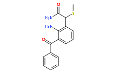 2-氨基-3-苯甲酰基-alpha-(甲硫基)苯乙酰胺
