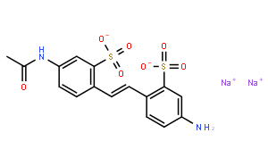 4-Acetamido-4’-aminostilbene-2,2’-disulfonic Acid Disodium Salt