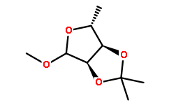 甲基-5-脱氧-2,3-o-异亚丙基-d-呋喃核糖苷