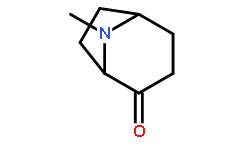 8-methyl-8-Azabicyclo[3.2.1]octan-2-one
