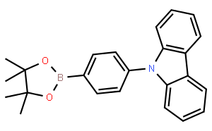 9-[4-(4,4,5,5-Tetramethyl-1,3,2-dioxaborolan-2-yl)phenyl]carbazole