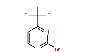 2-溴-4-(三氟甲基)嘧啶
