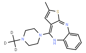 Olanzapine-d3 (4-methyl-d3-piperazinyl)