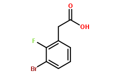 3-溴-2-氟苯乙酸