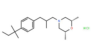 鹽酸阿莫羅芬/鹽酸阿莫洛芬