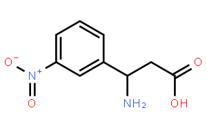 (R)-3-氨基-3-(3-硝基苯基)丙酸