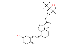 25-羟基维生素 D3-D6