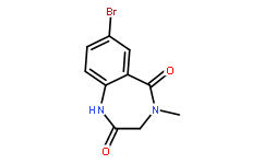 7-bromo-4-methyl-3,4-dihydro-1H-benzo[e][1,4]diazepine-2,5-dione
