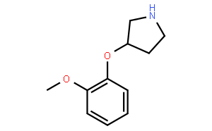 (S)-3-(2-Methoxyphenoxy)pyrrolidine