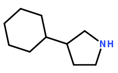 3-环己基吡咯烷