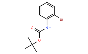 N-(叔丁氧羰基)-2-溴苯胺